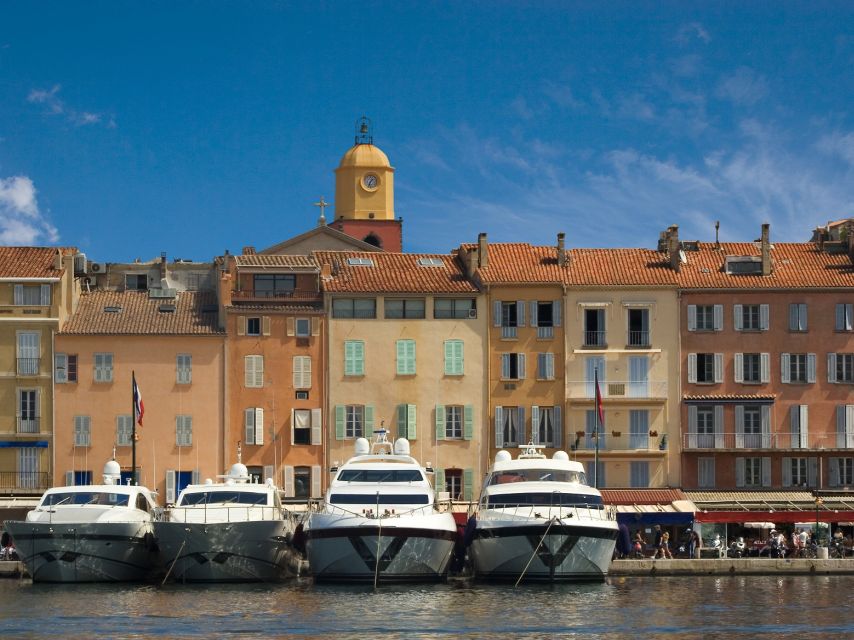 From Mandelieu: Roundtrip Boat Transfer to St. Tropez - Accessibility Information