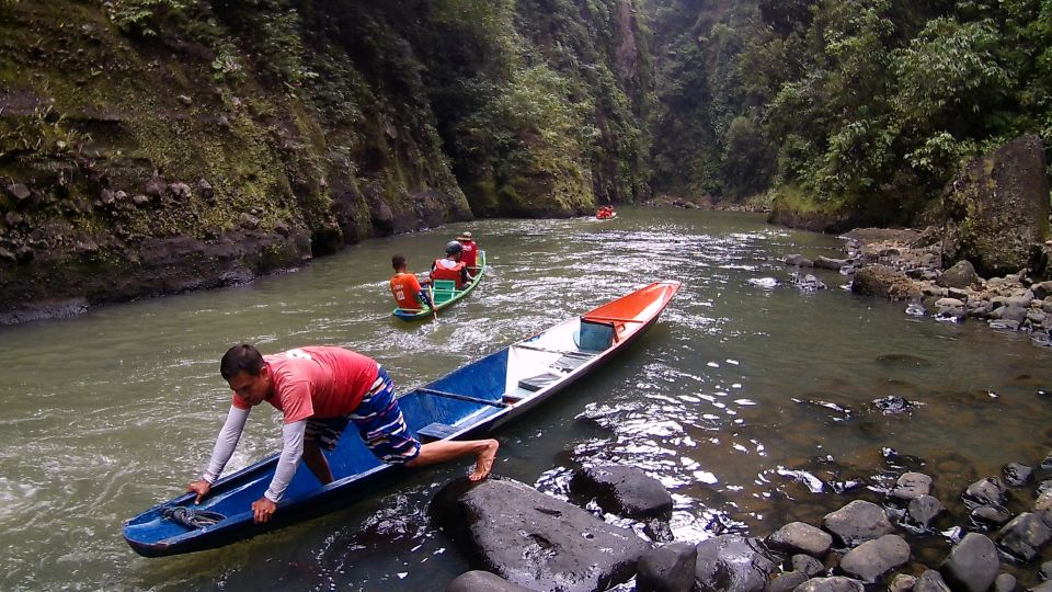 From Manila: Majestic Pagsanjan Falls Adventure - Canoe Ride Through Rapids