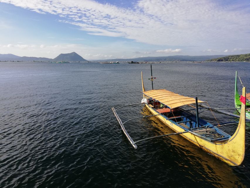 From Manila: Taal Volcano and Lake Boat Sightseeing Tour - Participant Information