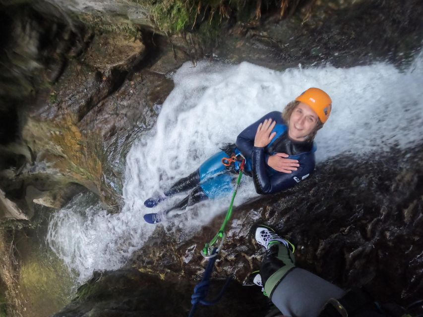 From Marbella: Canyoning Guided Tour at Sima Del Diablo - Included in the Tour