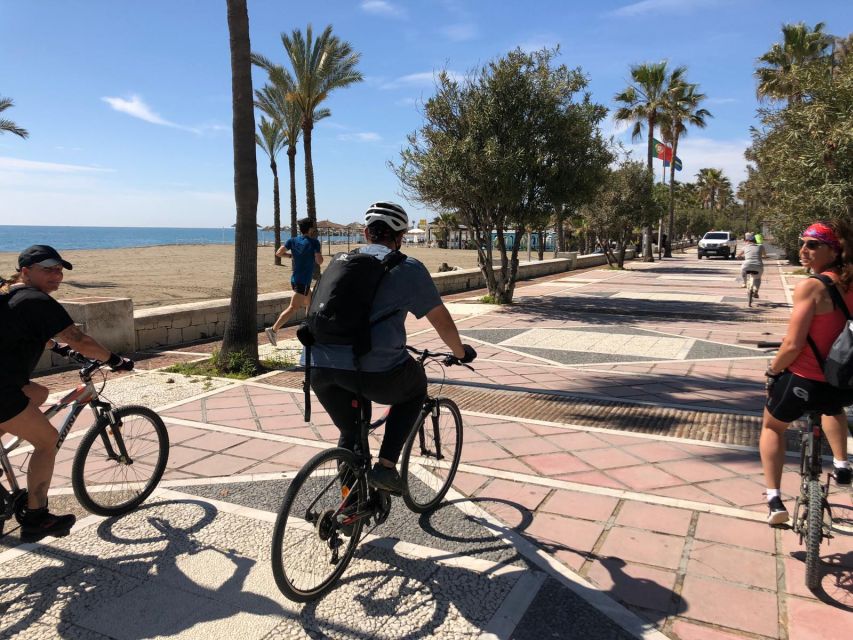 From Marbella: Guided Bicycle Tour to Puerto Banús - Customer Experience