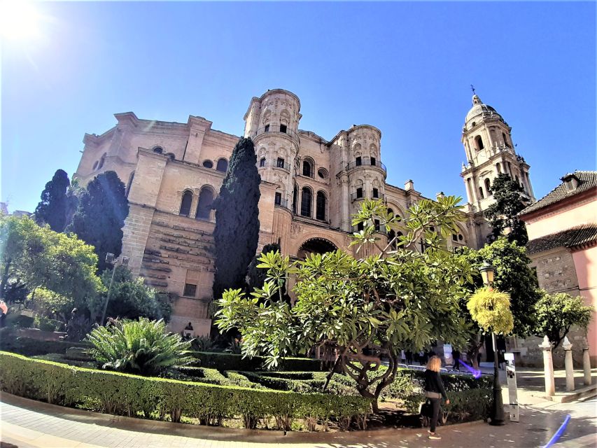 From Marbella: Malaga Private Tour - Included in the Tour