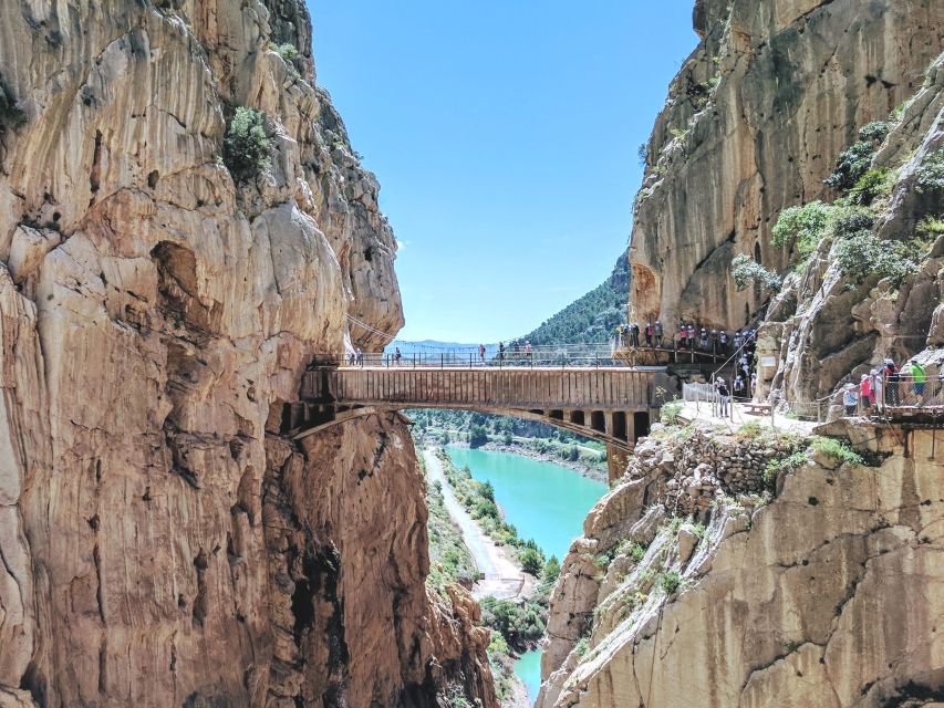 From Marbella or Estepona: Caminito Del Rey Guided Day Trip - What to Bring and Not Bring