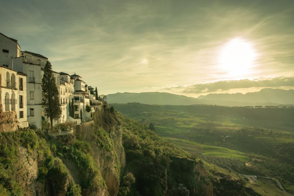 From Marbella or Estepona: Ronda, Bullring, & Baths Day Trip - Historic Bullring and Gorge