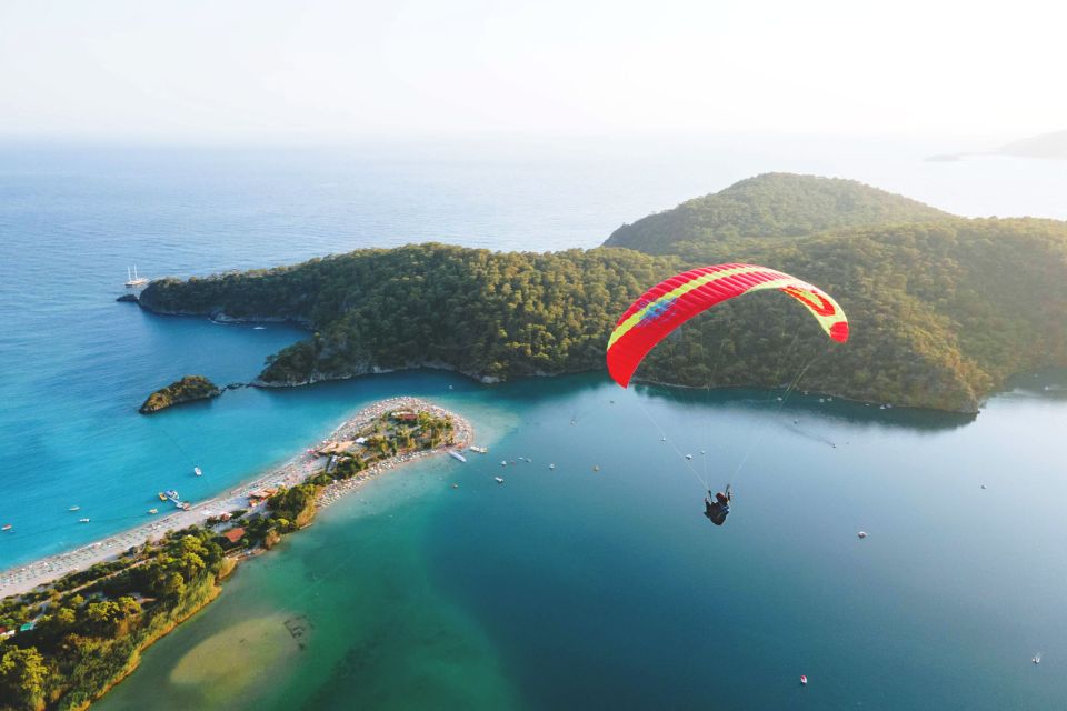 From Marmaris: Fethiye Paragliding Experience - Paragliding Highlights