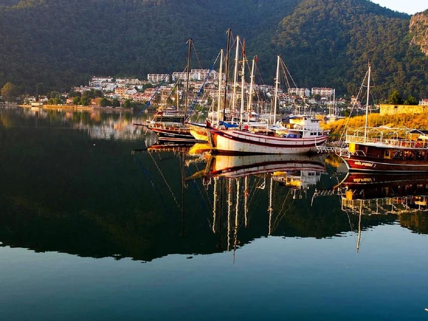 From Marmaris: Fethiye Tour With Saklikent Ticket & Transfer - Inclusions of the Tour