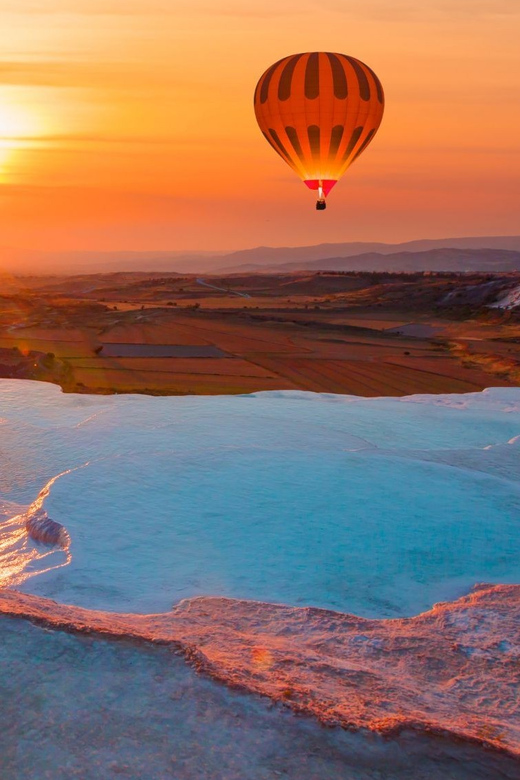 From Marmaris: Pamukkale Balloon Flight Day Trip With Lunch - Participant Restrictions and Requirements