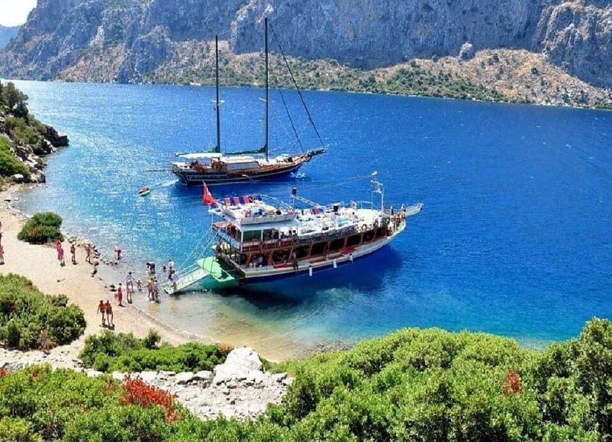 From Marmaris: Turkish Aegean Coast Boat Trip With Lunch - Inclusions and Exclusions