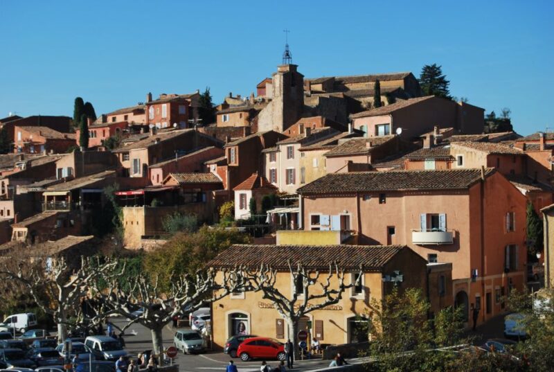 From Marseille Cruise Terminal : Luberon Villages - Meeting Point Information