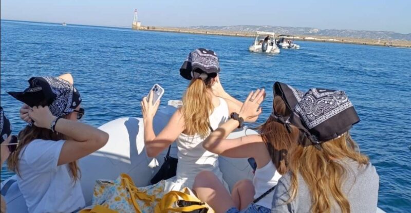 From Marseille: Frioul Islands Boat Tour With Swim Stop - Included Amenities