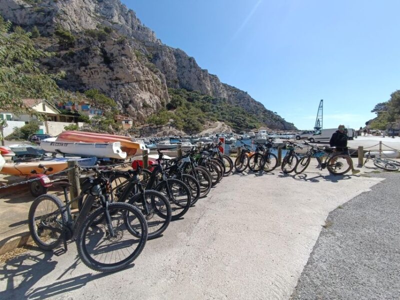 From Marseille: Guided E-Bike Tour to Calanque De Sormiou - Equipment and Inclusions