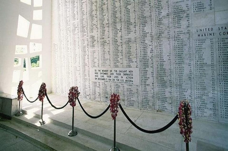 From Maui: Battleships of WWII at Pearl Harbor Tour - What to Expect on the Tour