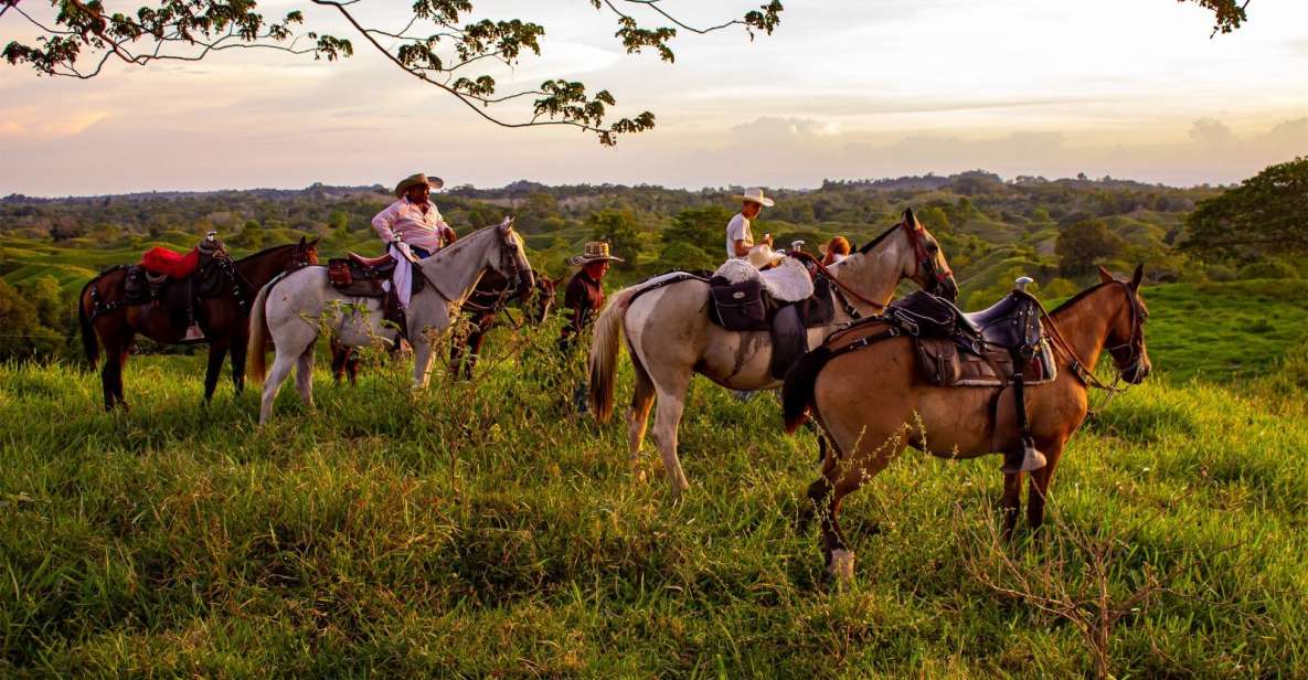 From Medellin; (All-In) The Real Horseback Ranch Experience - Booking and Cancellation Policies