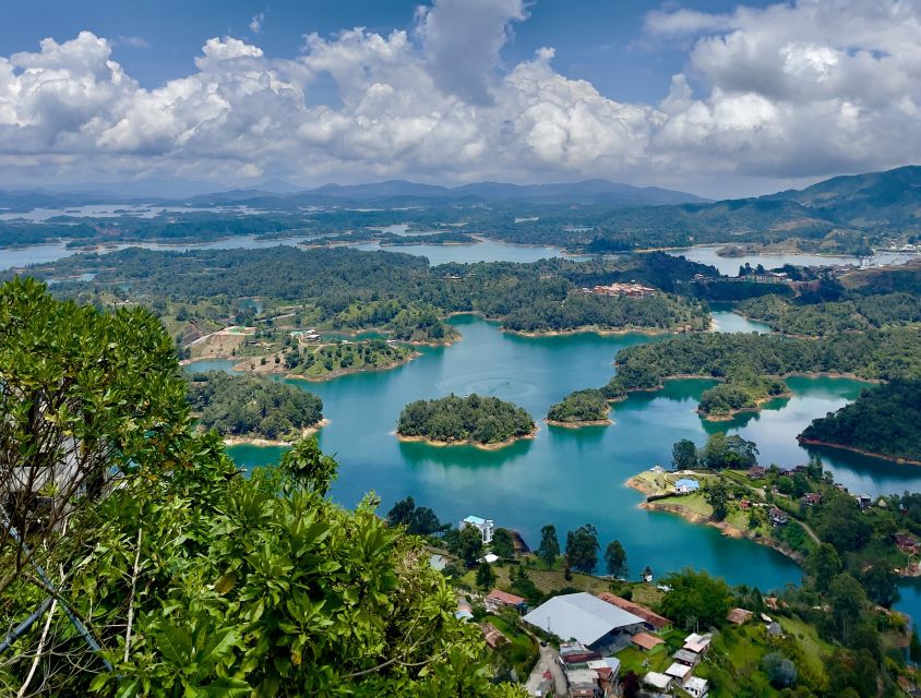 From Medellin: Guatapé Day Trip With El Peñol Rock and Lunch - Included Services