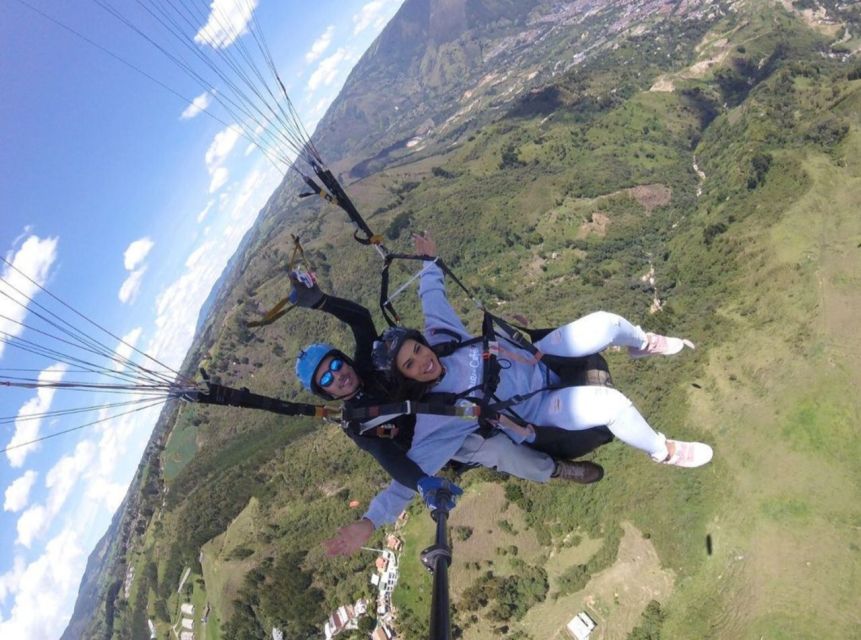 From Medellin: Tandem Paragliding Tour With Videos & Photos - Customer Reviews and Feedback