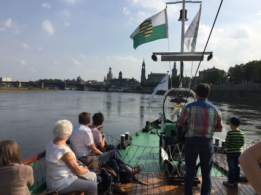 From Meissen: Paddle Steamer Tour to Dresden - Group Size Limitations