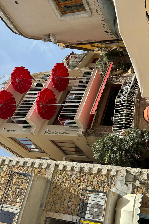 From Messina Excursion to Taormina and Savoca - Taormina: Historical Attractions