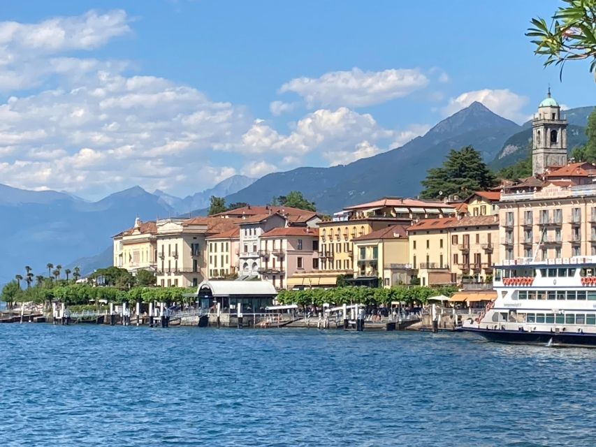 From Milan: Como, Lugano, Bellagio With Private Lake Cruise - Private Lake Cruise