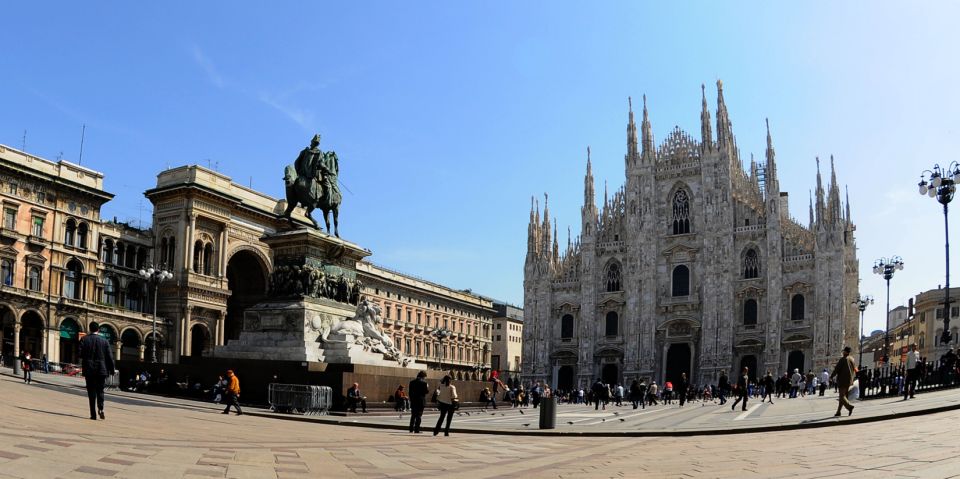 From Milan: Milan and the Northern Lakes 8-Day Tour - Included Services and Amenities