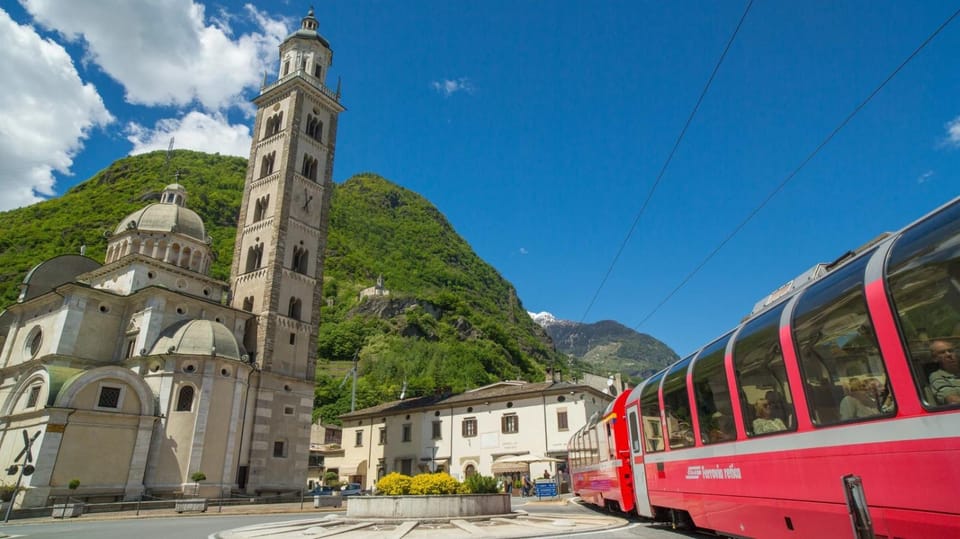 From Milan: St. Moritz Bus Tour and Bernina Express Ticket - Inclusions and Exclusions