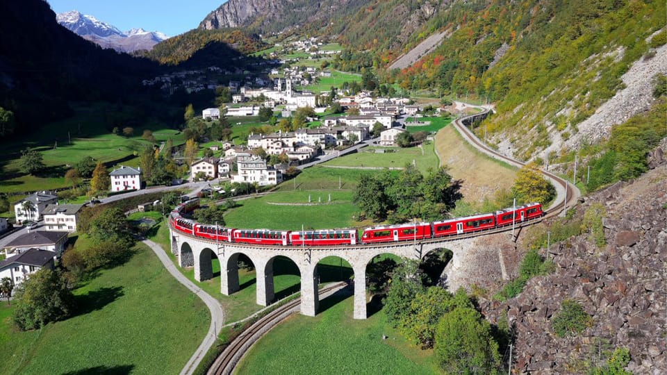 From Milan: St. Moritz Bus Tour and Bernina Express Ticket - Inclusions and Exclusions