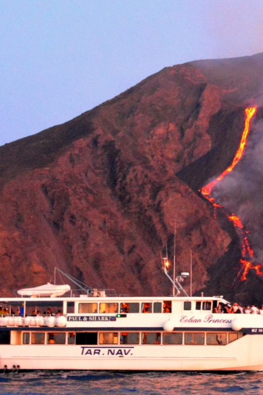 From Milazzo: Panarea & Stromboli Boat Trip - Exploration of Panarea