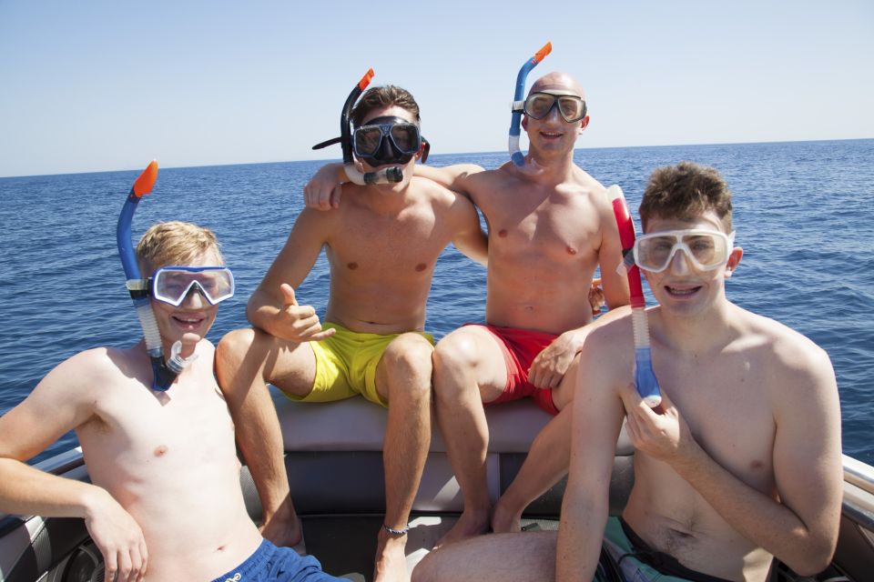 From Milopotas: Ios Island Scenic Snorkeling Cruise - Scenic Boat Tour