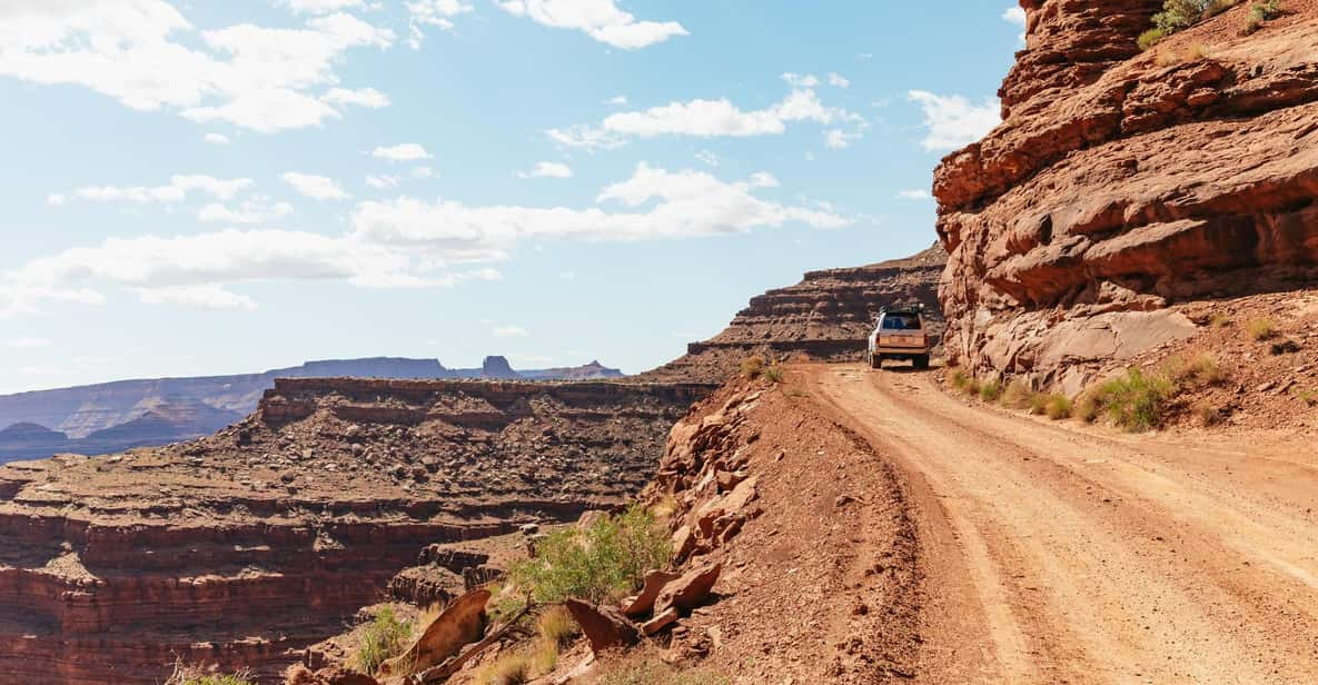 From Moab: Sky District Canyonlands National Park 4x4 Tour - Inclusions and Exclusions