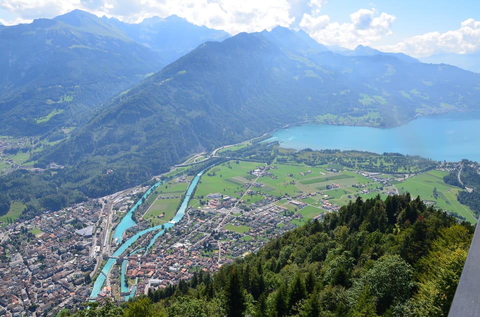 From Montreux or Gstaad : Interlaken, Grindelwald TOUR - Transportation Details