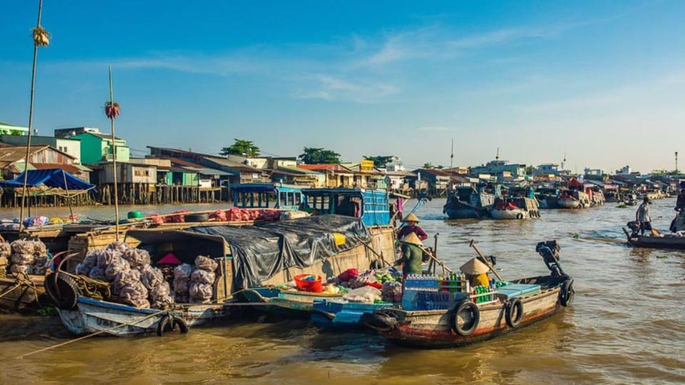 From Mui Ne To Mekong Delta With Floating Market 2 Days Trip - Day 2 Highlights