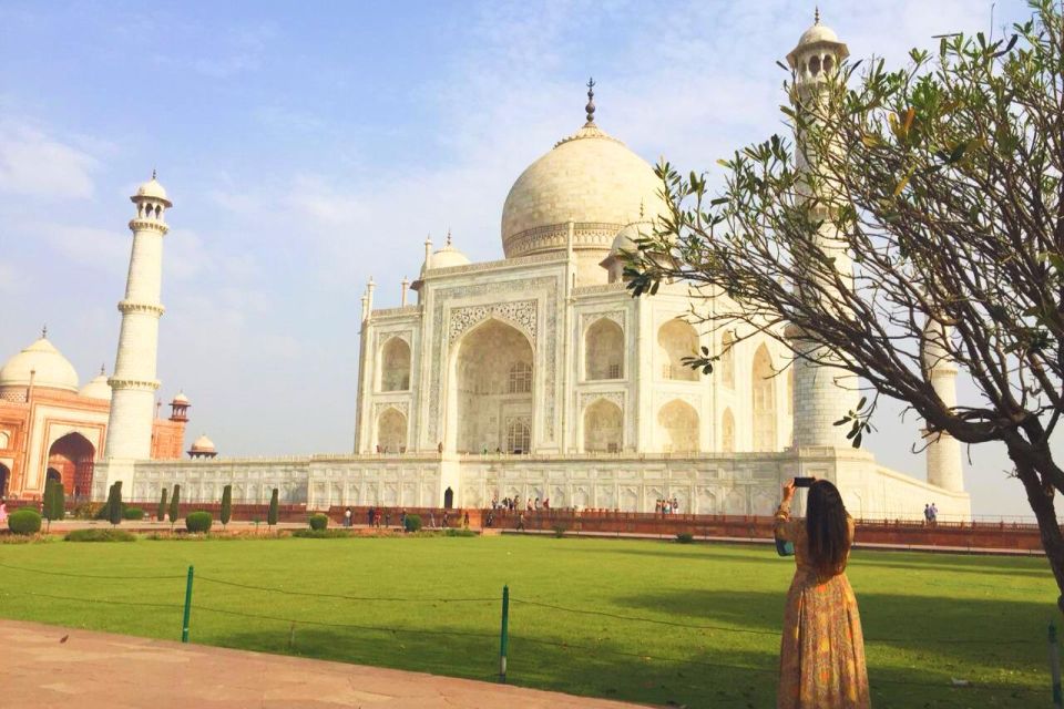 From Mumbai: Taj Mahal & Agra Private Guided Tour - Accessibility Features