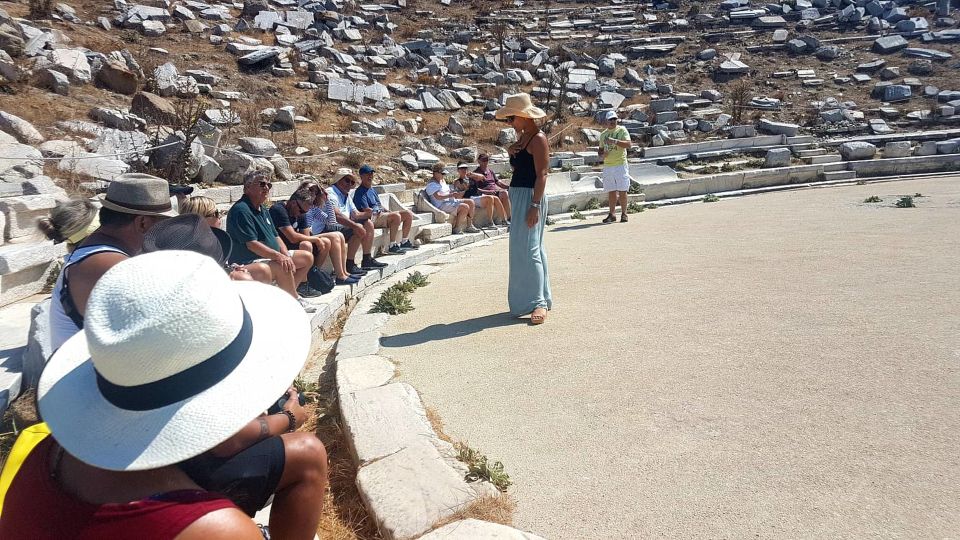 From Mykonos: Ancient Delos Tour - Inclusions and Additional Information