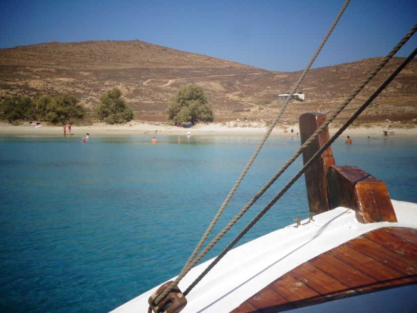 From Mykonos: Cruise to Delos and Rhenia With Lunch - Participant Information