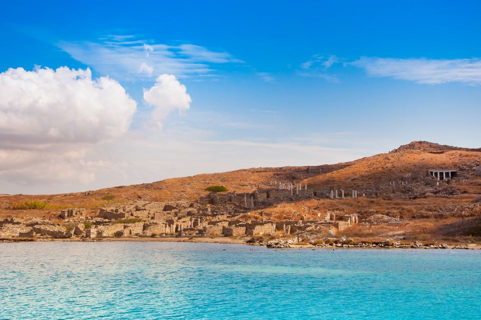 From Mykonos: Delos Archaeological Site Guided Evening Tour - Inclusions and What to Bring