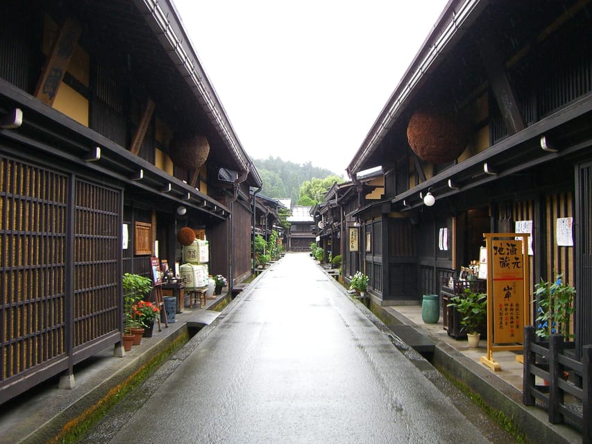 From Nagoya: Hida Takayama and Shirakawa-go UNESCO Day Trip - Tour Logistics