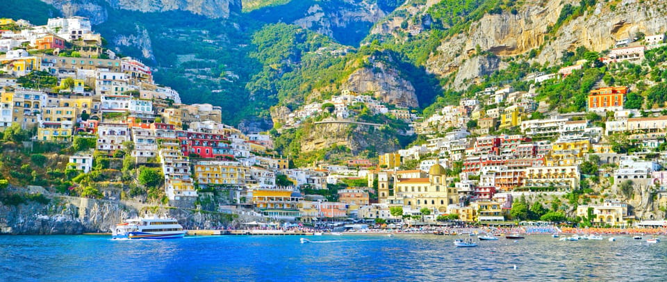 From Naples: Amalfi and Positano Panoramic Ferry Trip - Inclusions and Exclusions