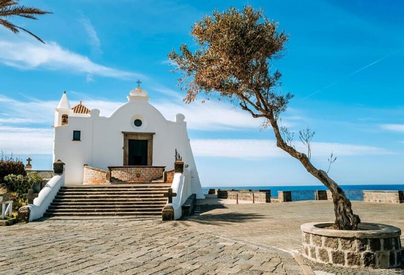 From Naples: Hydrofoil+Transfer to the Picturesque Forio - Attractions in Forio