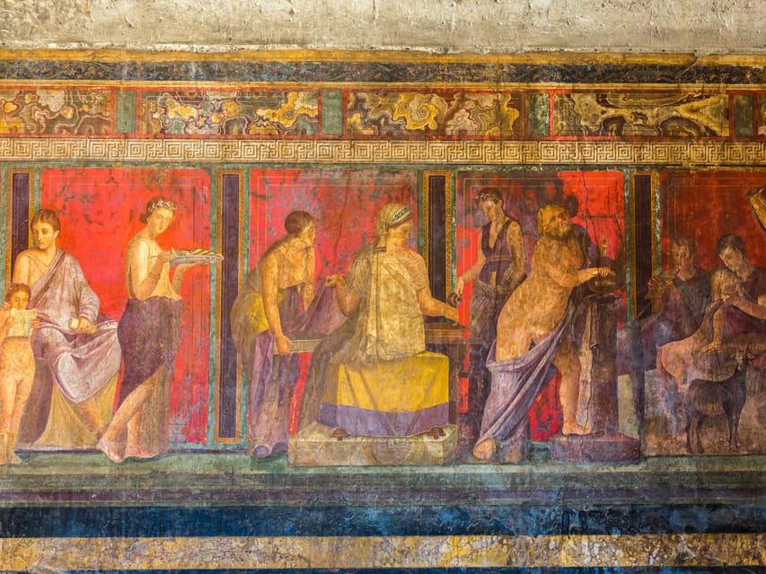 From Naples Port: Pompeii and Vesuvius - Inclusions and Benefits