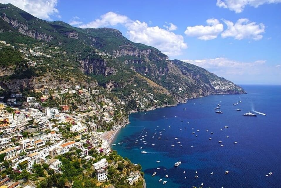 From Naples: Positano, Amalfi Coast, and Ravello in One Day - Discovering Amalfi