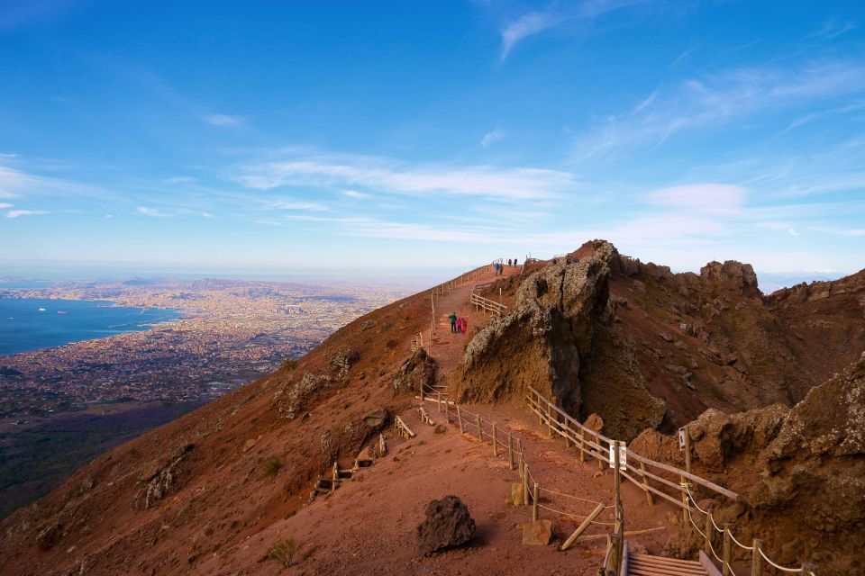 From Naples: Transfer to Mount Vesuvius by Bus - Transportation Information