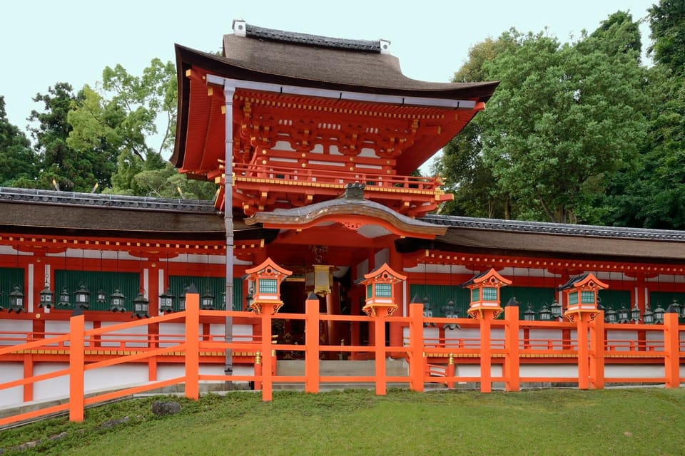 From Nara:Half-Day Bus Tour to UNESCO Heritage&Mt. Wakakusa - Departure Locations