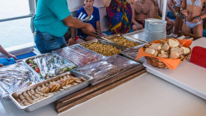 From Naxos: Koufonisia Boat Cruise and Rinas Cave W/ Lunch - Boat Cruise and Rinas Cave
