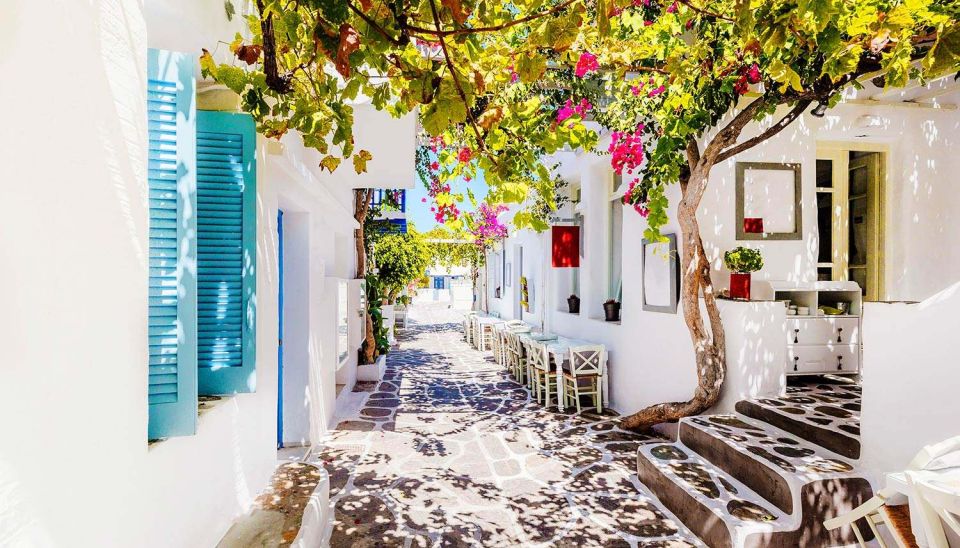 From Naxos: Private Boat Trip to Paros Island - Accessibility Information