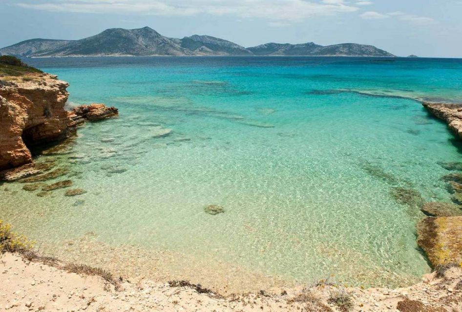 From Naxos: Private Koufonissia Islands Discovery Boat Tour - Local Cuisine and Refreshments