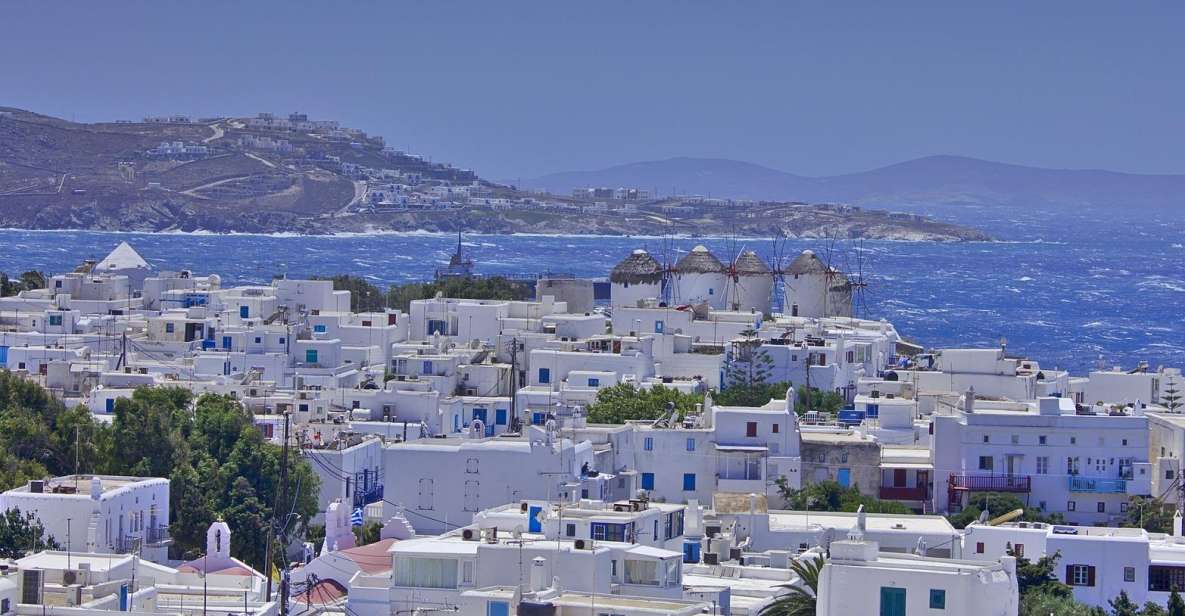 From Naxos: Round Day Trip to Mykonos Island - Free Time Activities