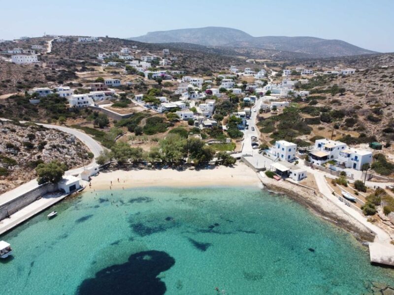 From Naxos: Schinoussa and Iraklia Sailing Cruise With BBQ - Important Information