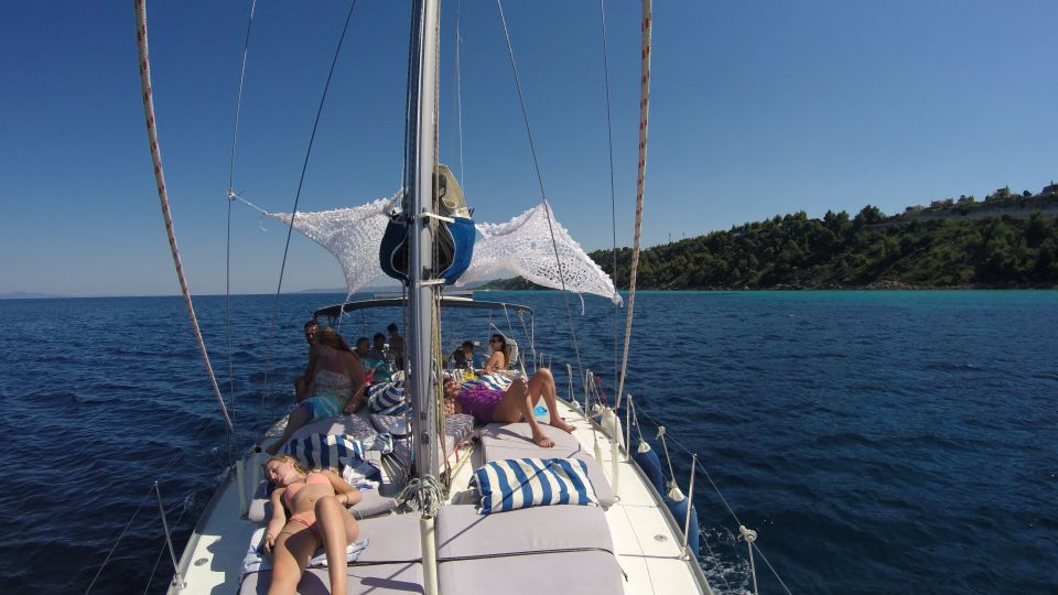 From Nea Fokea: Chalkidiki 6-Hour Cruise by Sailing Boat - Cancellation Policy and Reviews