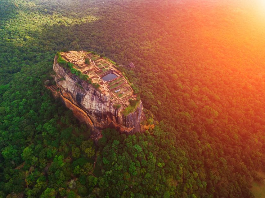 From Negombo: Sigiriya and Dambulla Day Trip - Sigiriya Rock Fortress