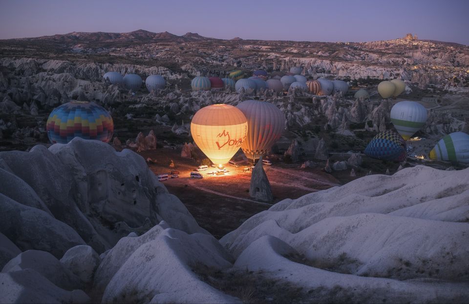 From Nevşehir: Cappadocia Hot Air Balloon Tour - Accessibility and Restrictions