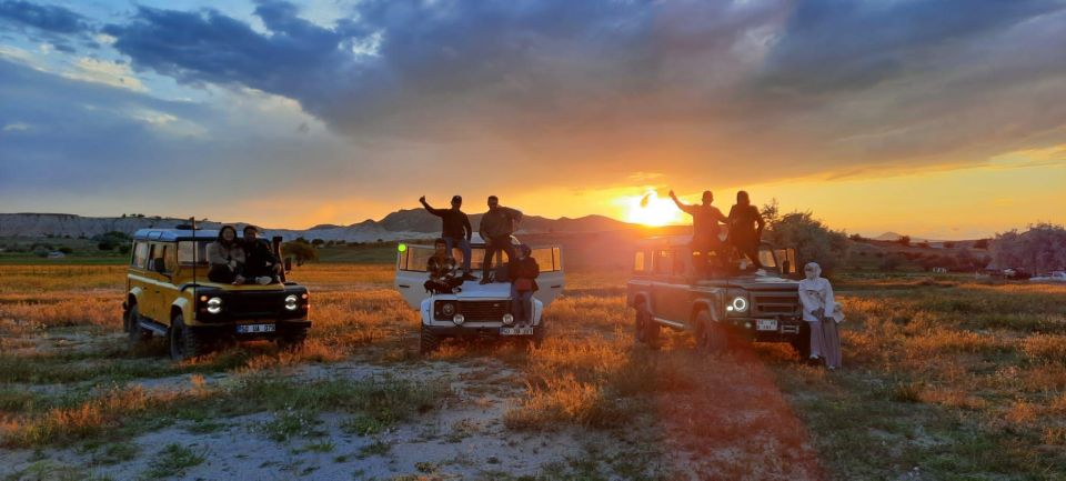 From Nevşehir: Cappadocia Jeep Safari - Customer Experiences